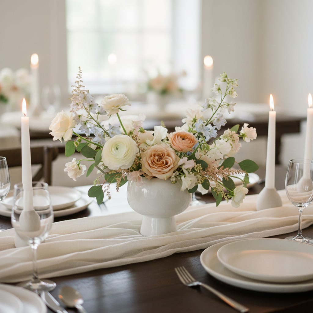 Copón Pequeño | Blanco